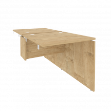 Onix Стол-приставка двойной к опорным элементам O.D.SPR-0.8 Тиквуд Светлый 780*1635*750