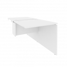 Onix Стол-приставка двойной к опорным элементам O.D.SPR-0.8 Белый Бриллиант 780*1635*750