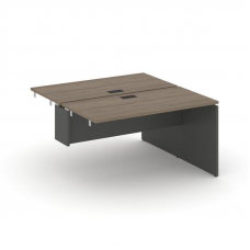 Style Project Стол-приставка к опор. элем. SN-D.DPRS-004 Вяз Благородный/Антрацит/Черная Заглушка 15