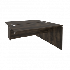 Onix Стол-приставка двойной к опорным элементам O.D.SPR-3.7 Дуб Мали 1380*1475*750