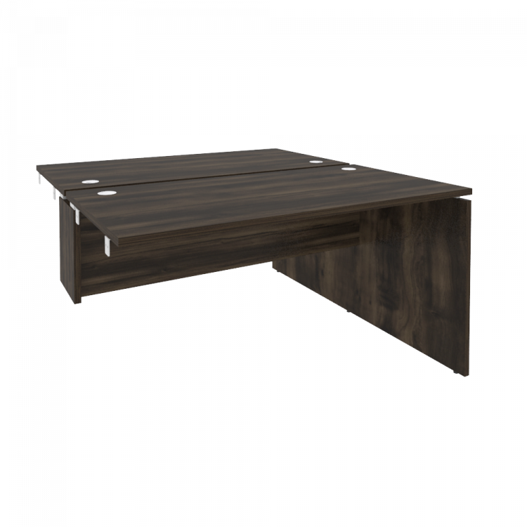 Onix Стол-приставка двойной к опорным элементам O.D.SPR-3.7 Дуб Мали 1380*1475*750