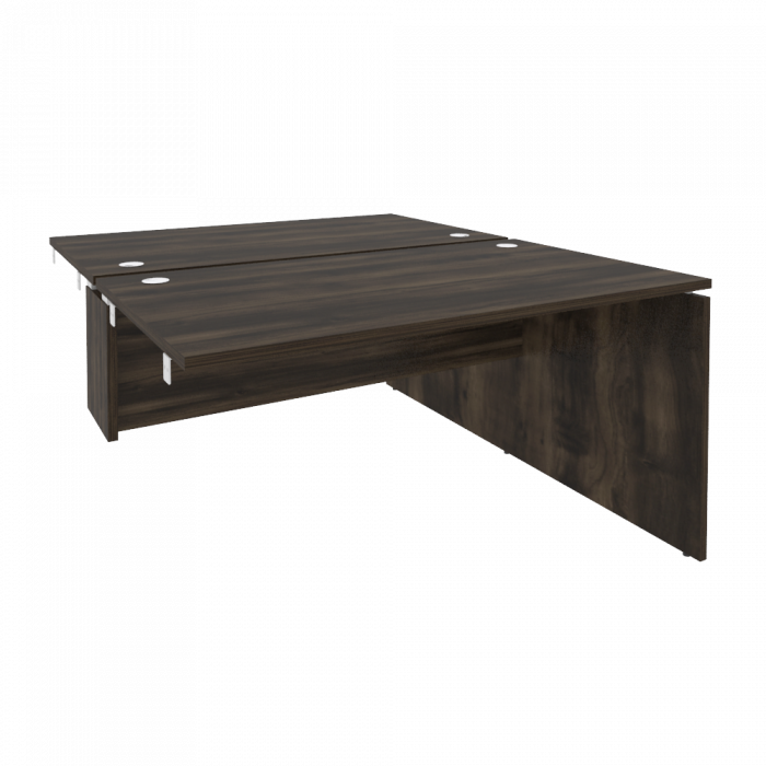 Onix Стол-приставка двойной к опорным элементам O.D.SPR-3.8 Дуб Мали 1380*1635*750