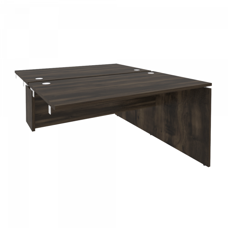 Onix Стол-приставка двойной к опорным элементам O.D.SPR-3.8 Дуб Мали 1380*1635*750