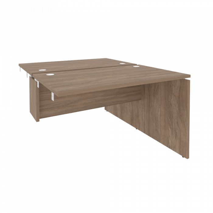 Onix Стол-приставка двойной к опорным элементам O.D.SPR-2.7 Дуб Аризона 1180*1475*750