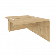 Onix Стол-приставка двойной к опорным элементам O.D.SPR-2.7 Тиквуд Светлый 1180*1475*750