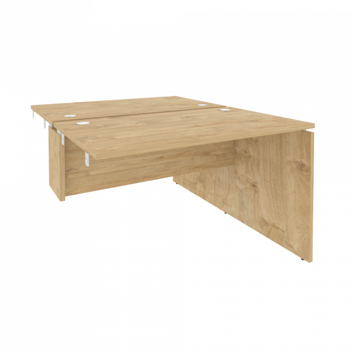 Onix Стол-приставка двойной к опорным элементам O.D.SPR-2.7 Тиквуд Светлый 1180*1475*750