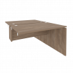 Onix Стол-приставка двойной к опорным элементам O.D.SPR-2.8 Дуб Аризона 1180*1635*750