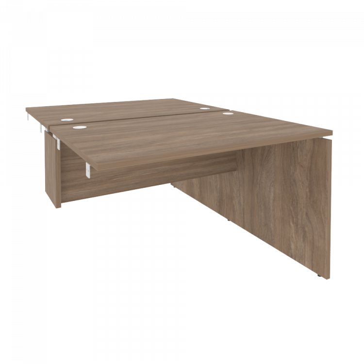 Onix Стол-приставка двойной к опорным элементам O.D.SPR-2.8 Дуб Аризона 1180*1635*750