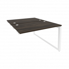 Onix Стол-приставка двойной на О-образном м/к к опорым элем. O.MO-D.SPR-2.7 Дуб Мали/Металл Белый 11