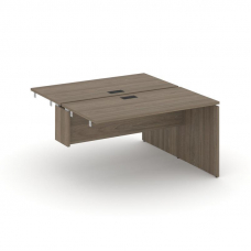 Style Project Стол-приставка к опор. элем. SN-D.DPRS-021 Вяз Благородный/Черная Заглушка 980*1632*75