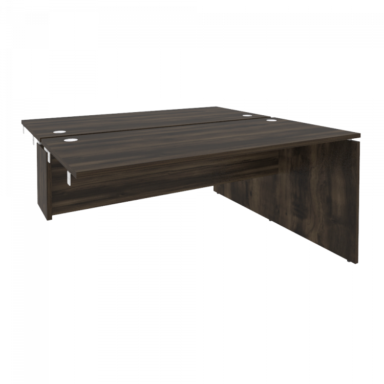 Onix Стол-приставка двойной к опорным элементам O.D.SPR-4.7 Дуб Мали 1580*1475*750