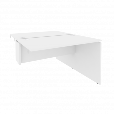 Onix Стол-приставка двойной к опорным элементам O.D.SPR-2.7 Белый Бриллиант 1180*1475*750