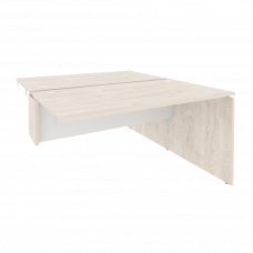 Onix Стол-приставка двойной к опорным элементам O.D.SPR-3.8 Денвер Светлый/Белый Бриллиант 1380*1635