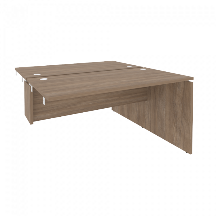 Onix Стол-приставка двойной к опорным элементам O.D.SPR-3.7 Дуб Аризона 1380*1475*750