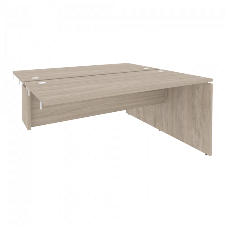 Onix Стол-приставка двойной к опорным элементам O.D.SPR-4.7 Дуб Аттик 1580*1475*750