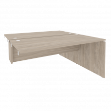 Onix Стол-приставка двойной к опорным элементам O.D.SPR-4.8 Дуб Аттик 1580*1635*750