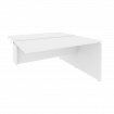 Onix Стол-приставка двойной к опорным элементам O.D.SPR-3.7 Белый Бриллиант 1380*1475*750