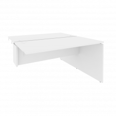 Onix Стол-приставка двойной к опорным элементам O.D.SPR-3.7 Белый Бриллиант 1380*1475*750