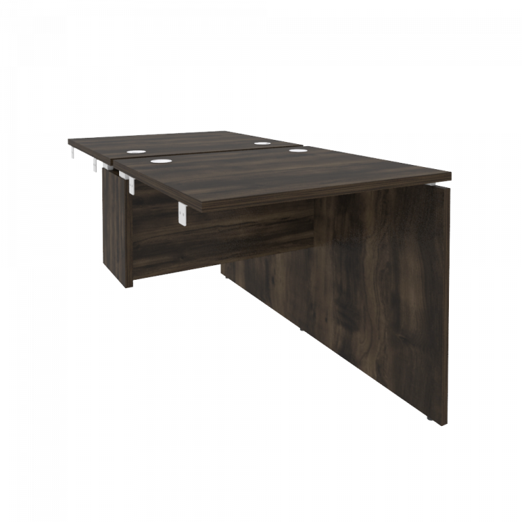 Onix Стол-приставка двойной к опорным элементам O.D.SPR-0.7 Дуб Мали 780*1475*750