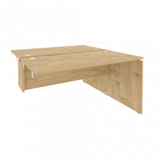 Onix Стол-приставка двойной к опорным элементам O.D.SPR-3.7 Тиквуд Светлый 1380*1475*750