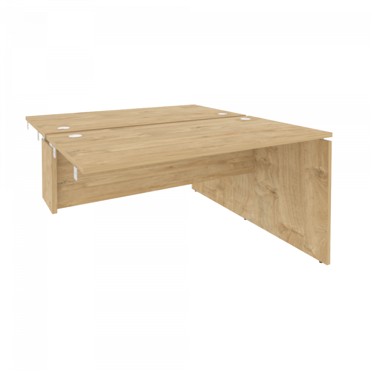 Onix Стол-приставка двойной к опорным элементам O.D.SPR-3.7 Тиквуд Светлый 1380*1475*750