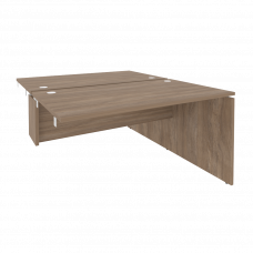 Onix Стол-приставка двойной к опорным элементам O.D.SPR-3.8 Дуб Аризона 1380*1635*750