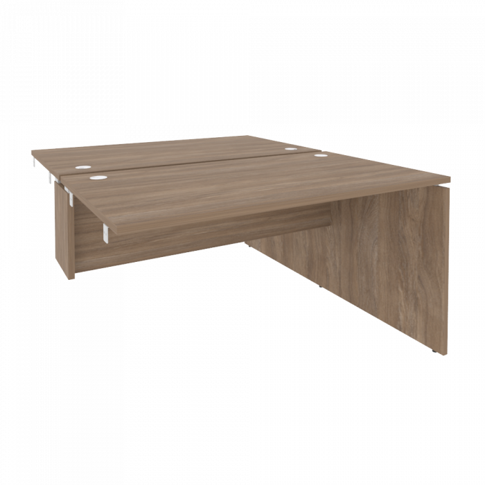 Onix Стол-приставка двойной к опорным элементам O.D.SPR-3.8 Дуб Аризона 1380*1635*750