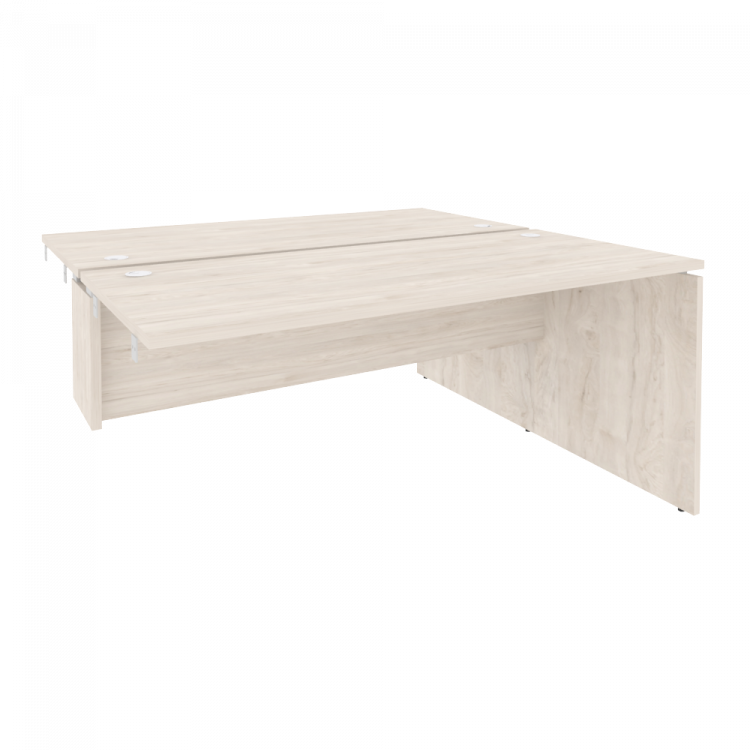 Onix Стол-приставка двойной к опорным элементам O.D.SPR-4.7 Денвер Светлый 1580*1475*750