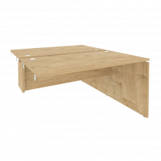 Onix Стол-приставка двойной к опорным элементам O.D.SPR-3.8 Тиквуд Светлый 1380*1635*750