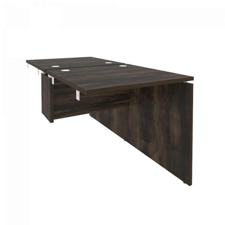 Onix Стол-приставка двойной к опорным элементам O.D.SPR-0.8 Дуб Мали 780*1635*750