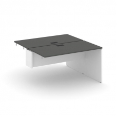 Style Project Стол-приставка к опор. элем. SN-D.DPRS-012 Антрацит/Белый/Черная Заглушка 1180*1432*75