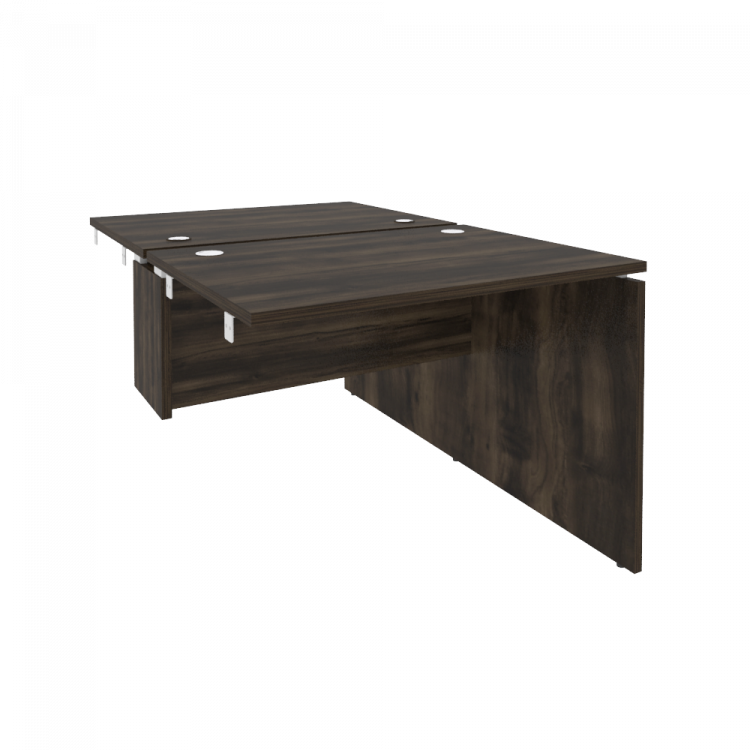 Onix Стол-приставка двойной к опорным элементам O.D.SPR-1.7 Дуб Мали 980*1475*750