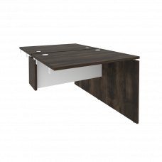 Onix Стол-приставка двойной к опорным элементам O.D.SPR-1.7 Дуб Мали/Белый Бриллиант 980*1475*750