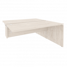 Onix Стол-приставка двойной к опорным элементам O.D.SPR-4.8 Денвер Светлый 1580*1635*750