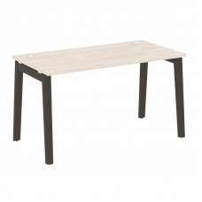 Onix Wood Стол письменный OW.SP-3.7 Денвер Светлый/Дуб Темный/Металл Антрацит 1380*720*750