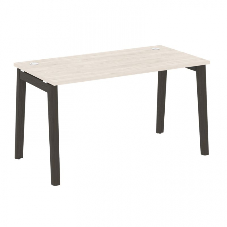 Onix Wood Стол письменный OW.SP-3.7 Денвер Светлый/Дуб Темный/Металл Антрацит 1380*720*750