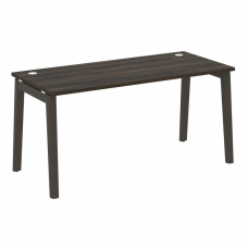 Onix Wood Стол письменный OW.SP-4.7 Дуб Мали/Дуб Темный/Металл Антрацит 1580*720*750