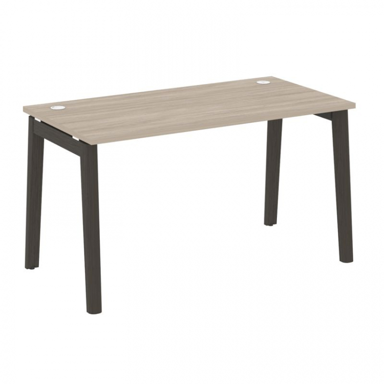 Onix Wood Стол письменный OW.SP-3.7 Дуб Аттик/Дуб Темный/Металл Антрацит 1380*720*750