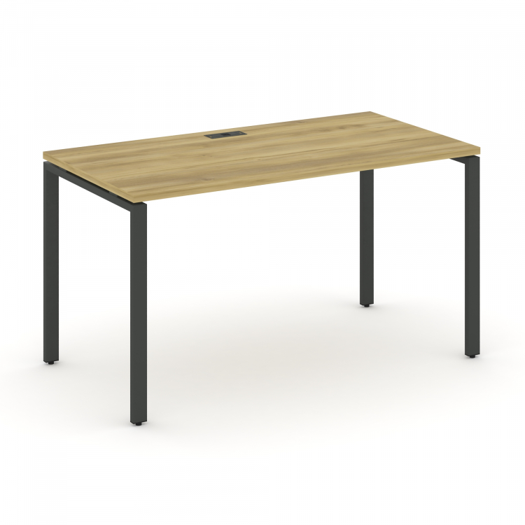 Concept Стол письменный CN.SP-003 Дуб Винченцо/Металл Антрацит 1380*720*750