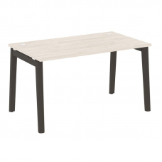 Onix Wood Стол письменный OW.SP-3.8 Денвер Светлый/Дуб Темный/Металл Антрацит 1380*800*750