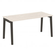 Onix Wood Стол письменный OW.SP-4.7 Денвер Светлый/Дуб Темный/Металл Антрацит 1580*720*750