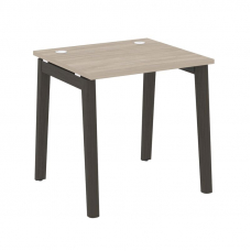 Onix Wood Стол письменный OW.SP-0.7 Дуб Аттик/Дуб Темный/Металл Антрацит 780*720*750