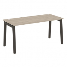Onix Wood Стол письменный OW.SP-4.7 Дуб Аттик/Дуб Темный/Металл Антрацит 1580*720*750