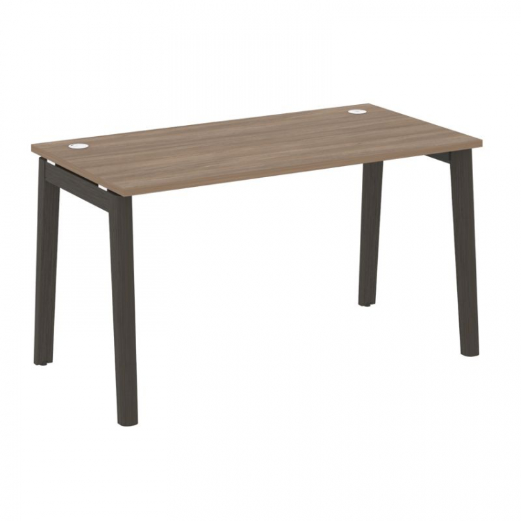 Onix Wood Стол письменный OW.SP-3.7 Дуб Аризона/Дуб Темный/Металл Антрацит 1380*720*750