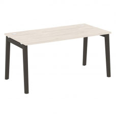 Onix Wood Стол письменный OW.SP-4.8 Денвер Светлый/Дуб Темный/Металл Антрацит 1580*800*750