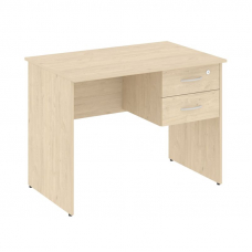 Nova S Стол письменный с подвесной тумбой В.СПТП-1 Бук Артизан 1000*650*750