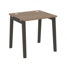 Onix Wood Стол письменный OW.SP-0.7 Дуб Аризона/Дуб Темный/Металл Антрацит 780*720*750