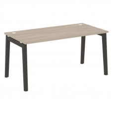 Onix Wood Стол письменный OW.SP-4.8 Дуб Аттик/Дуб Темный/Металл Антрацит 1580*800*750