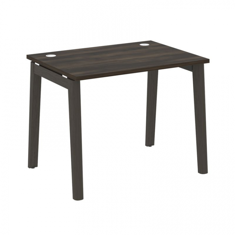 Onix Wood Стол письменный OW.SP-1.7 Дуб Мали/Дуб Темный/Металл Антрацит 980*720*750