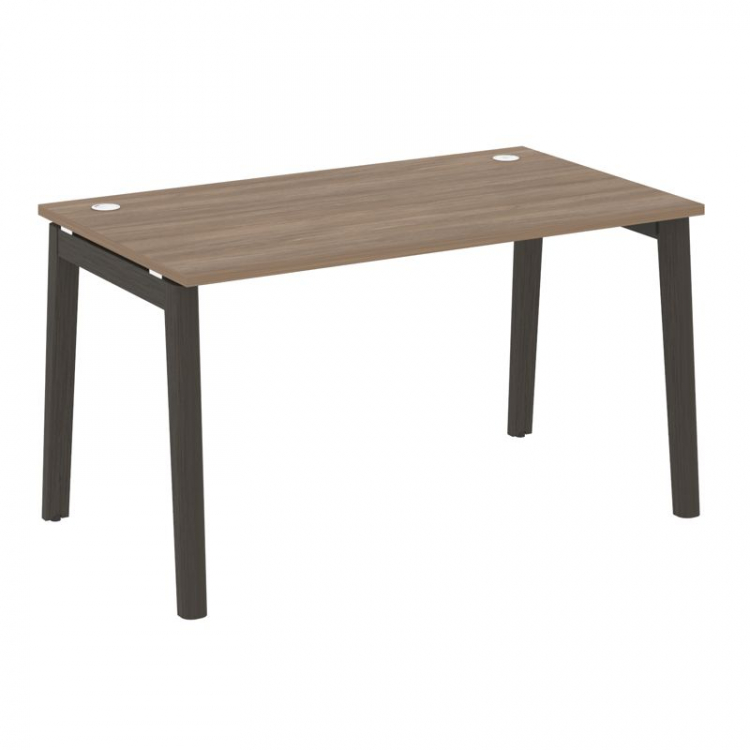 Onix Wood Стол письменный OW.SP-3.8 Дуб Аризона/Дуб Темный/Металл Антрацит 1380*800*750
